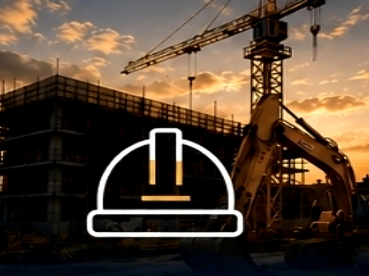 Construction industry illustration