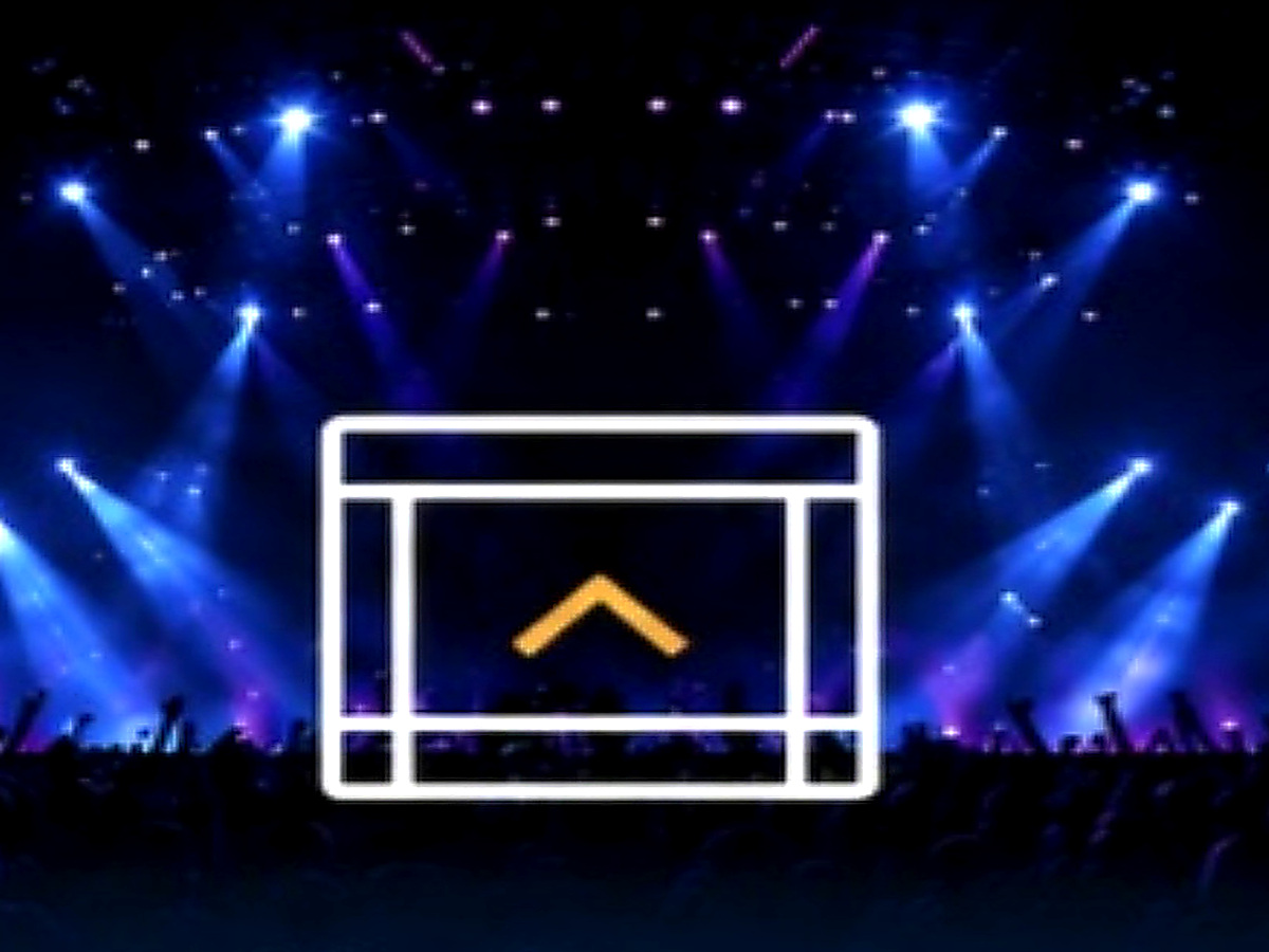 Live Events industry illustration