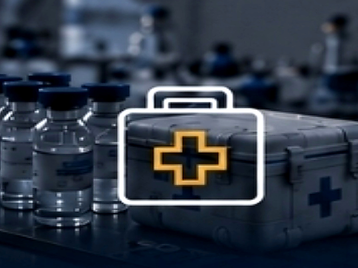 Medical industry illustration