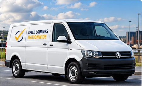 SWB Transit transport vehicle