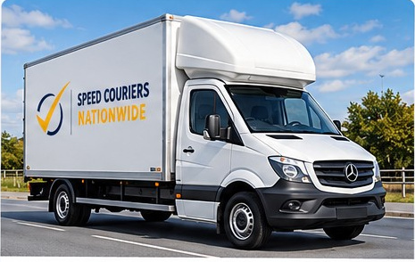 Luton Van transport vehicle